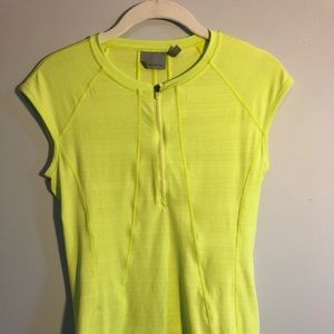 ATHLETA Neon Top size XS